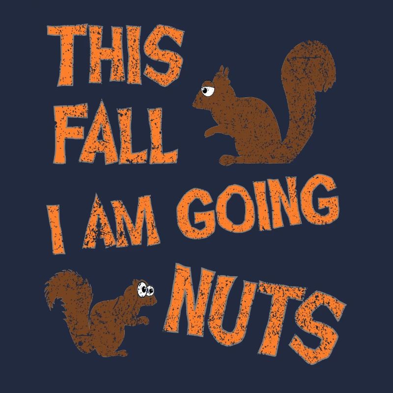 This Fall I Am Going Nuts, Squirrel Life