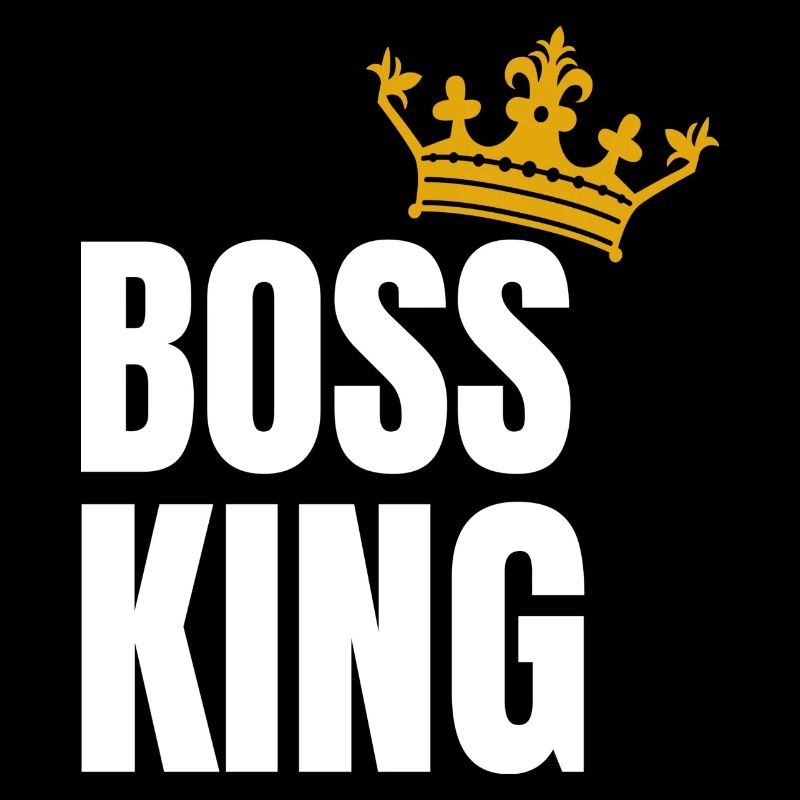 Boss King Cadeau Hommes Roi