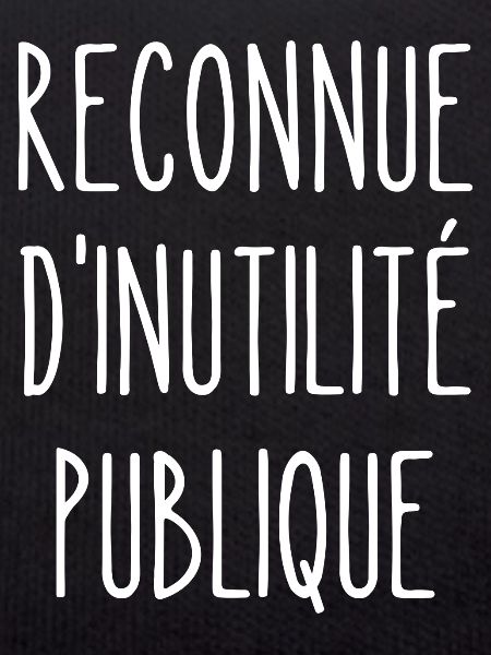 reconnue d'inutilité publique
