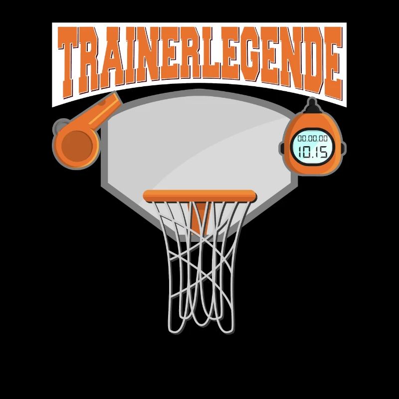 Trainerlegende Basketball