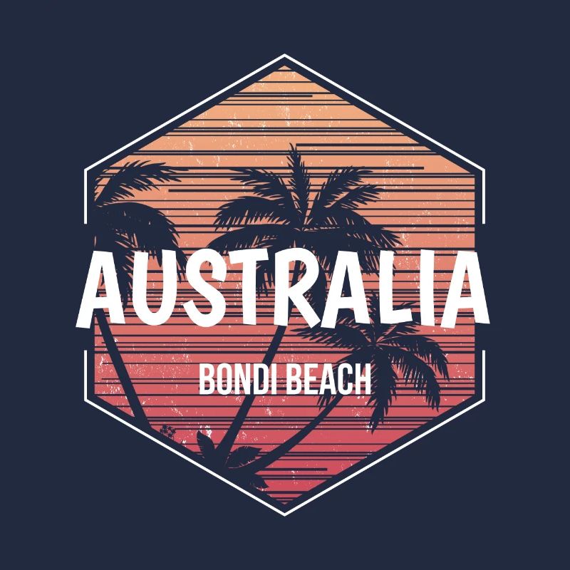 Bondi Beach Vacances Souvenir