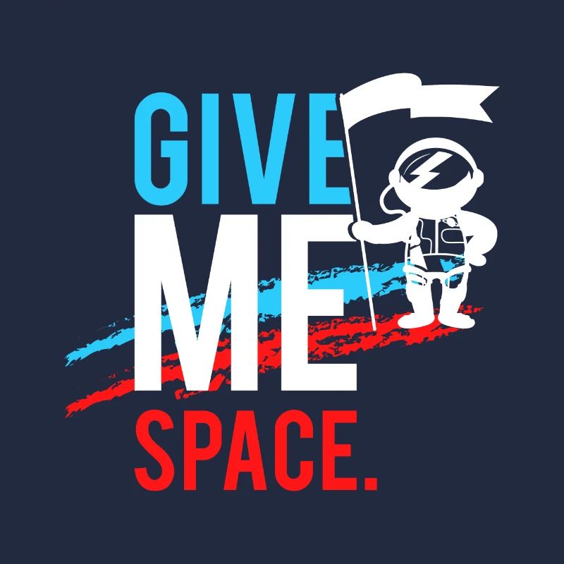 Give me Space Artwork