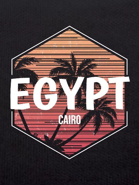 Cairo Beach Vacation Souvenir