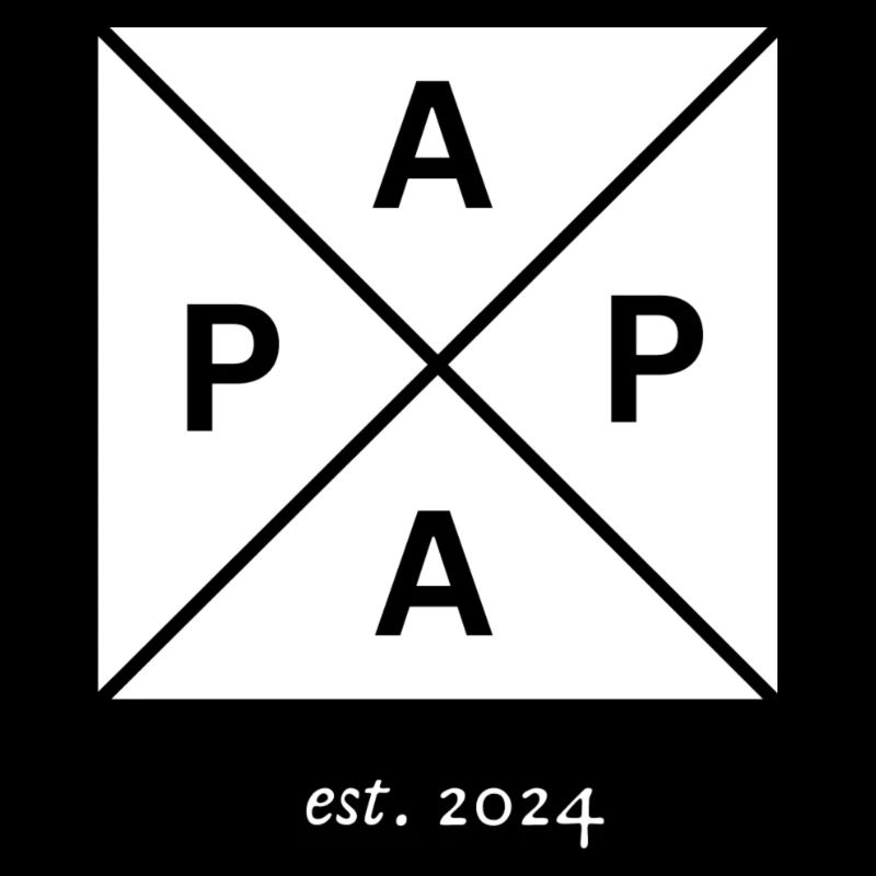 2024 become est. father/dad gift idea