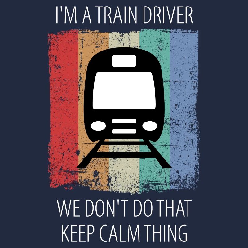 Train Railway Railroad Worker Trains Train Driver