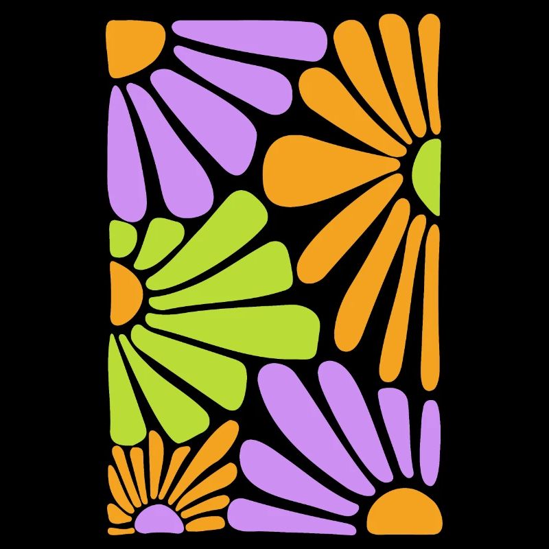 Fleurs Fleurs Vintage Rétro