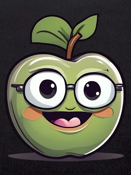 Apple Fruit Fruit Nerd