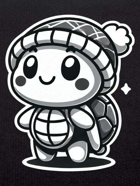 Curious Turtle - Hat Explorer