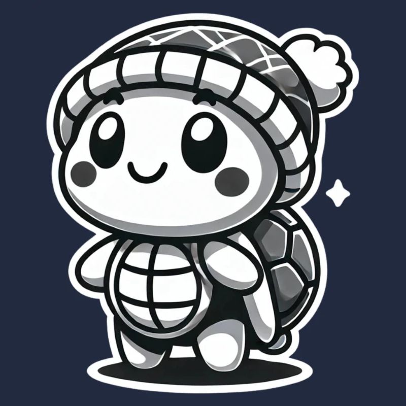 Curious Turtle - Hat Explorer