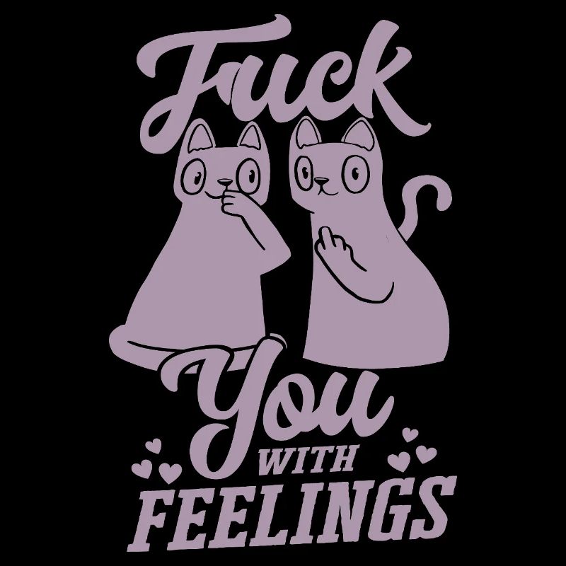 Chat avec des sentiments, drôle, sarcastique