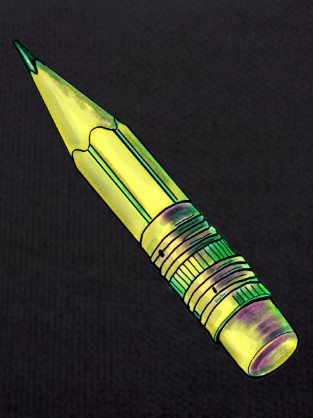 Bleistift gelb