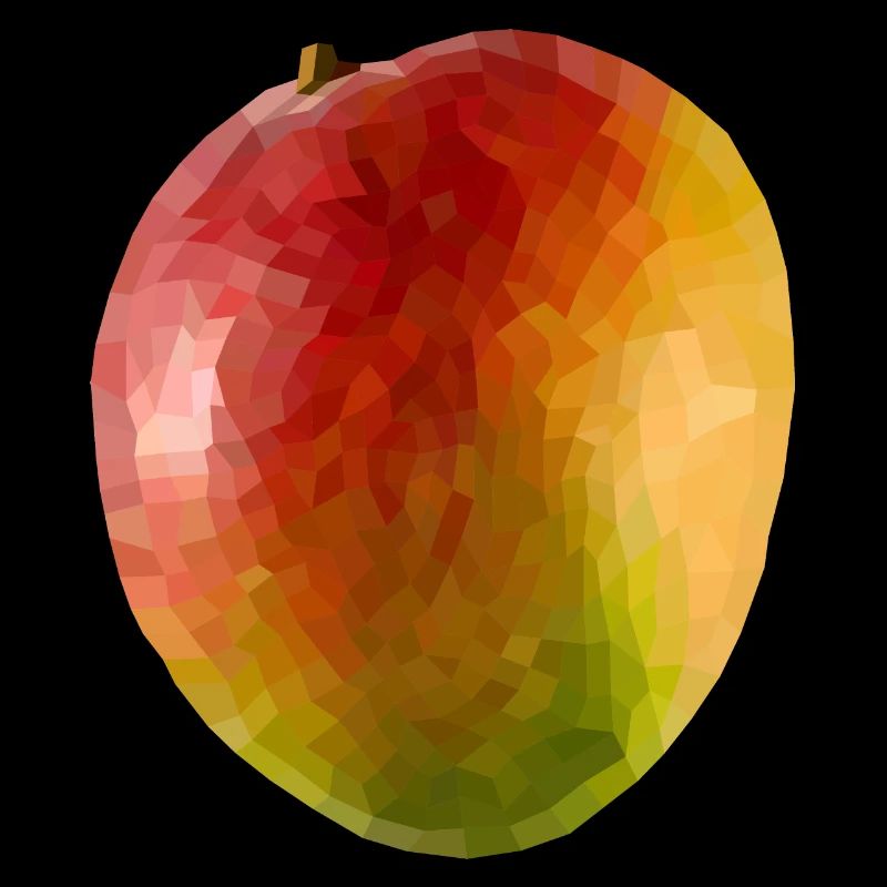 Mango kubistisch