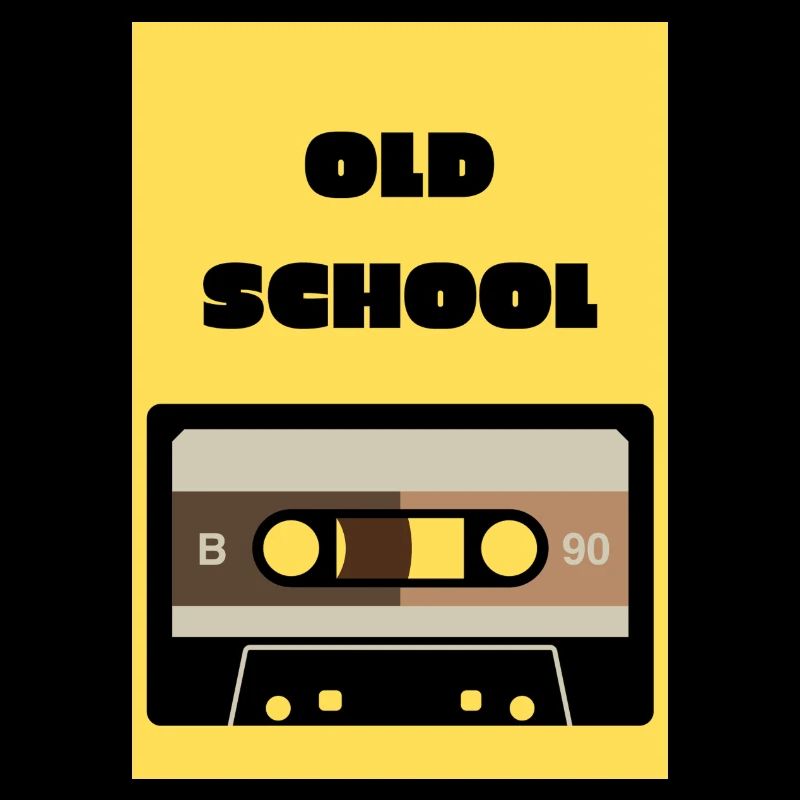 Oldschool Kassette