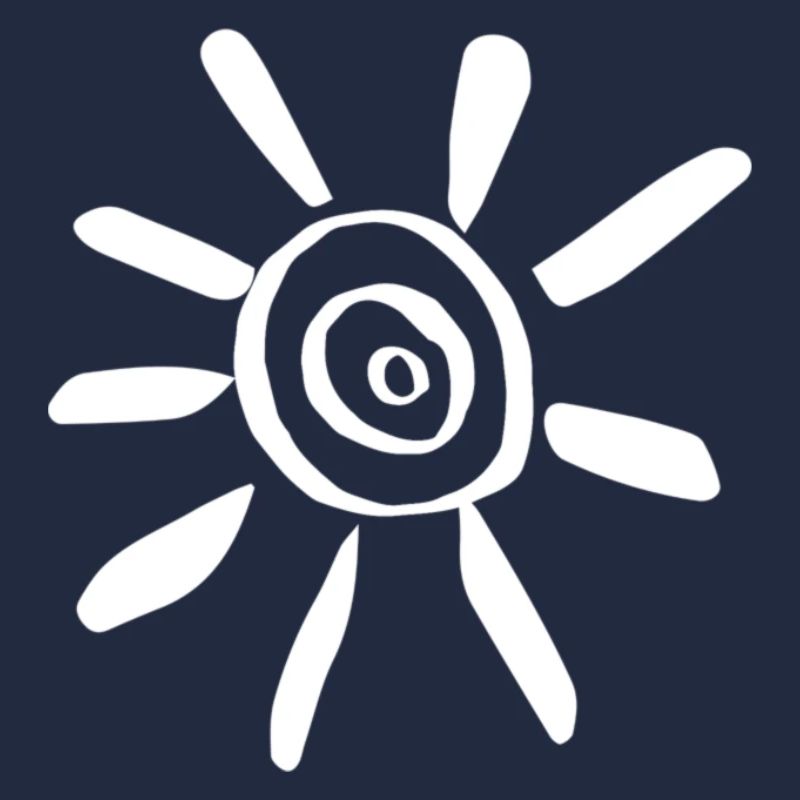 Weiße Sonne