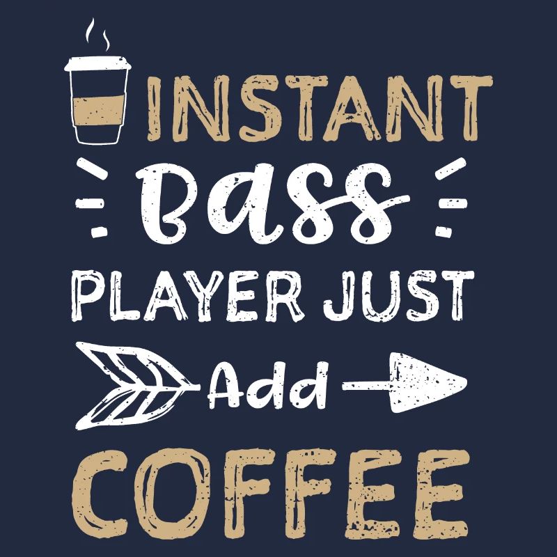 Lecteur de basse instantanée Il suffit d’ajouter du café