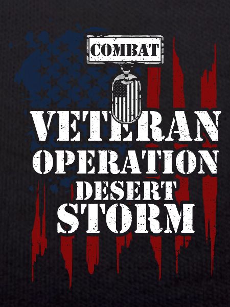 Combat Veteran Operation Desert...