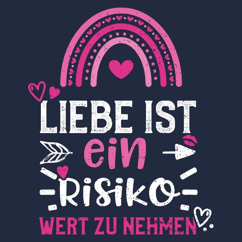 Liebe ist ein Risiko wert zu nehmen