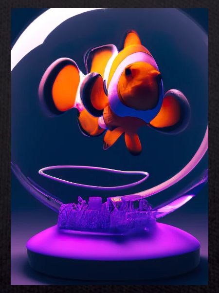 Clownfisch Kopfhörer