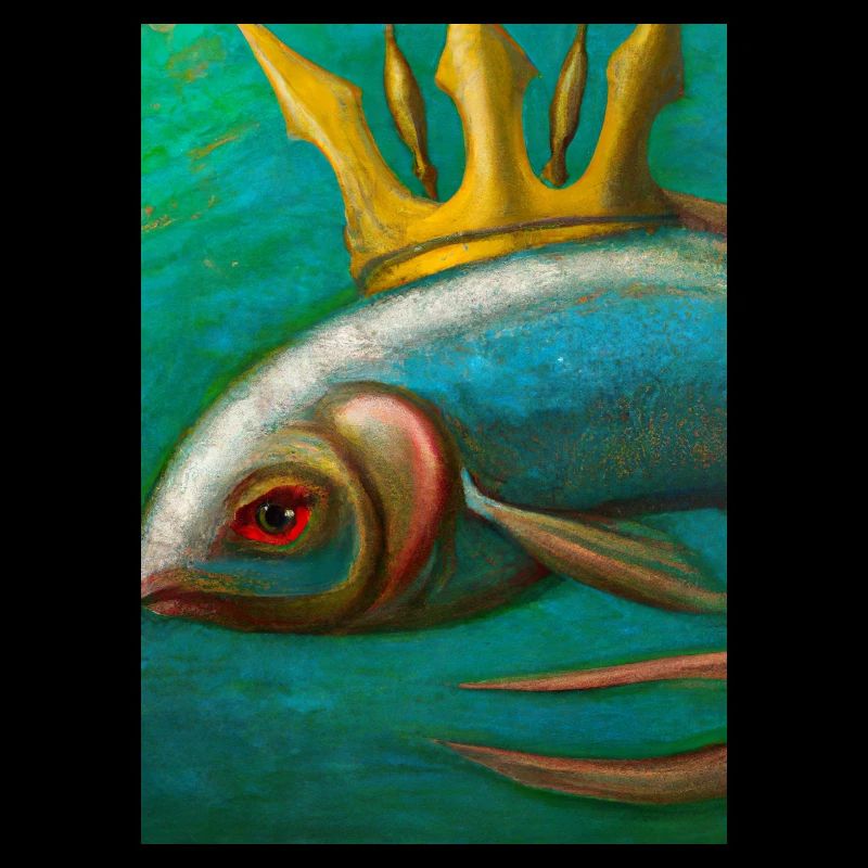 Fisch mit Krone