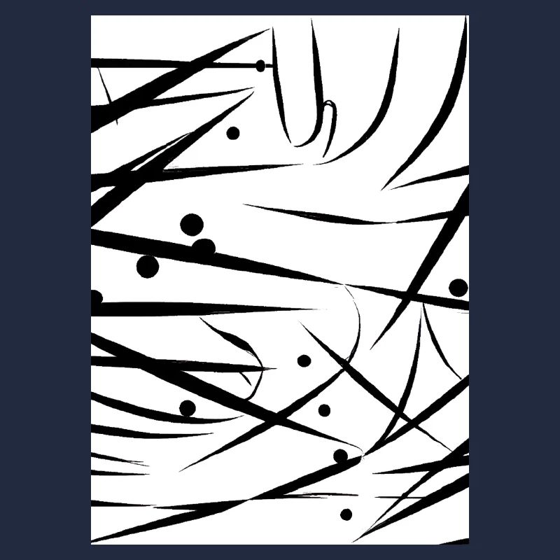Linien und Punkte