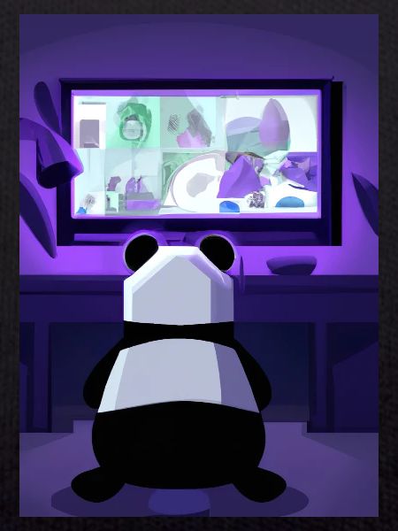 Spiel-Panda