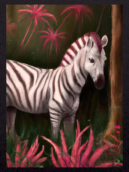 Rosa Zebra