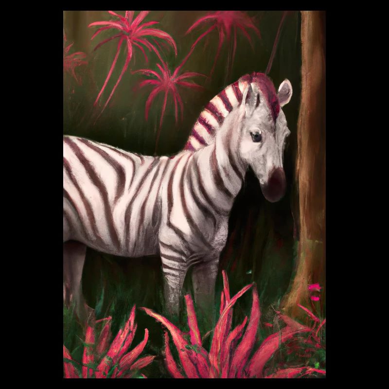 Rosa Zebra