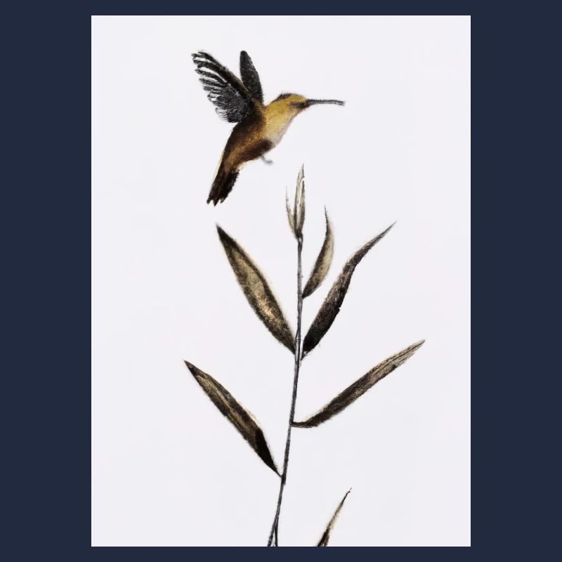 Abstrakter Vogel