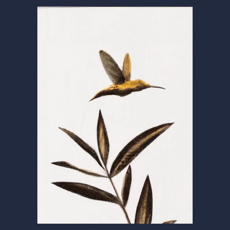Abstrakter Vogel