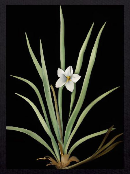 Frontlicht Blume