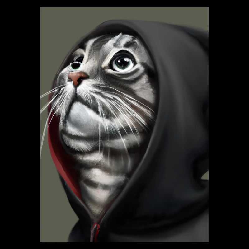 Kapuzenkatze