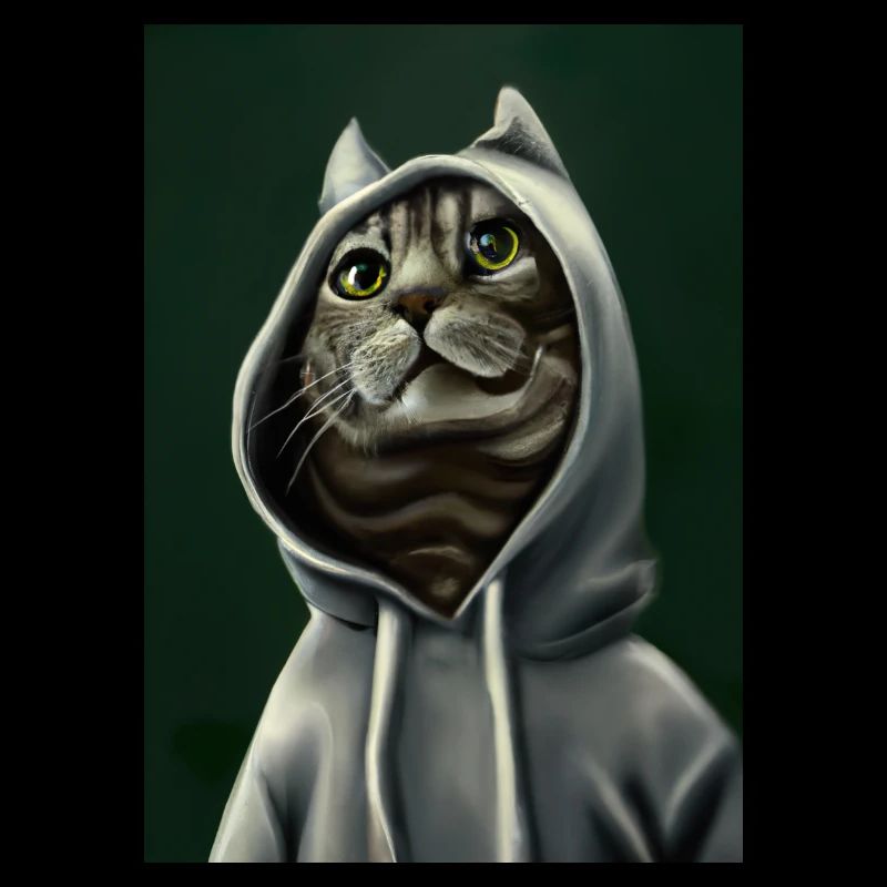 Kapuzenkatze