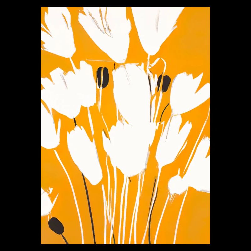Weiße Blumen