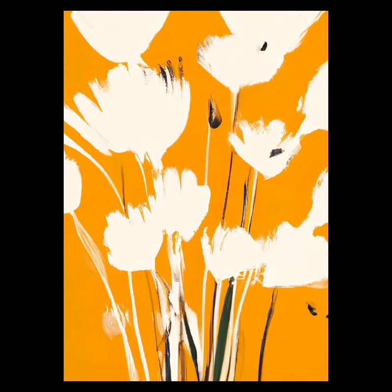 Weiße Blumen