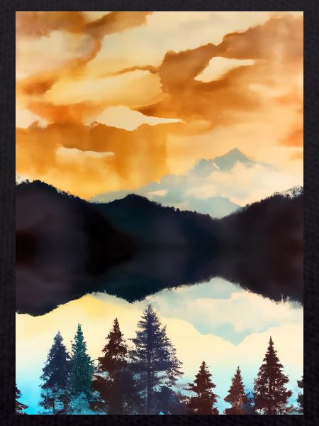 Waldmalerei