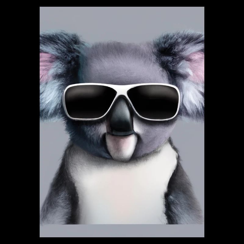 Koala mit Sonnenbrille