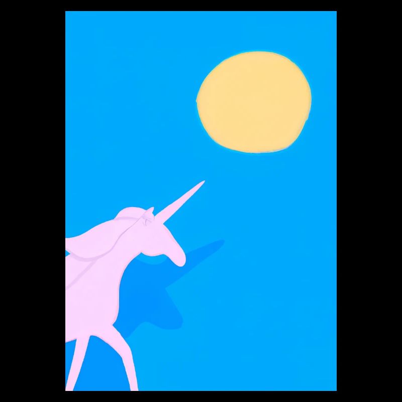 Minimales Einhorn