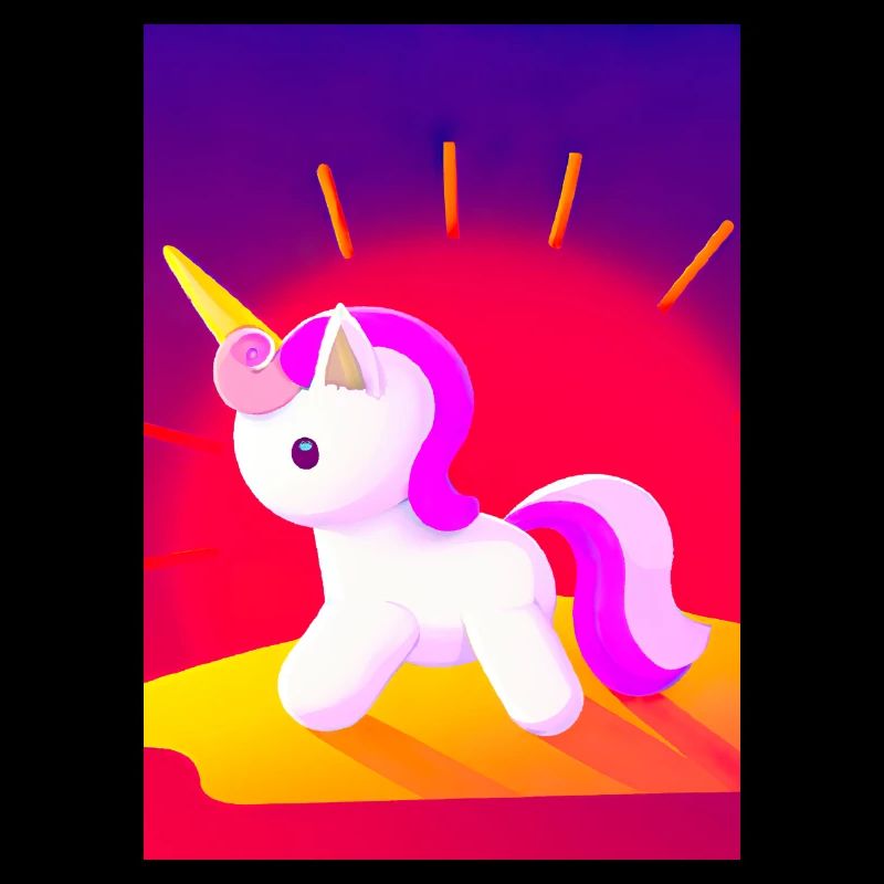 Minimales Einhorn