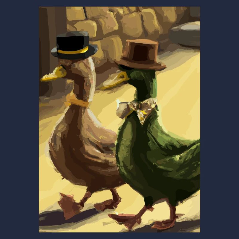 Zwei Enten