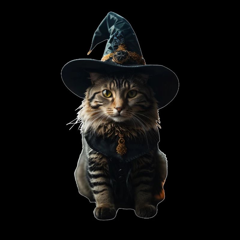 Hexenkater Halloween