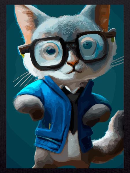 Nerd-Katze