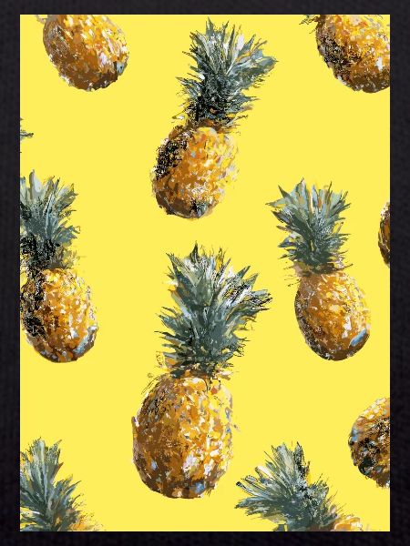 Ananas-Muster