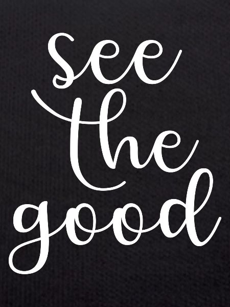 See The Good