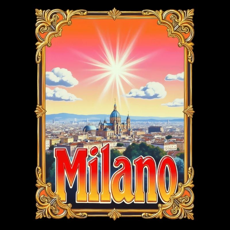 Milano Retroglow – Cityscape