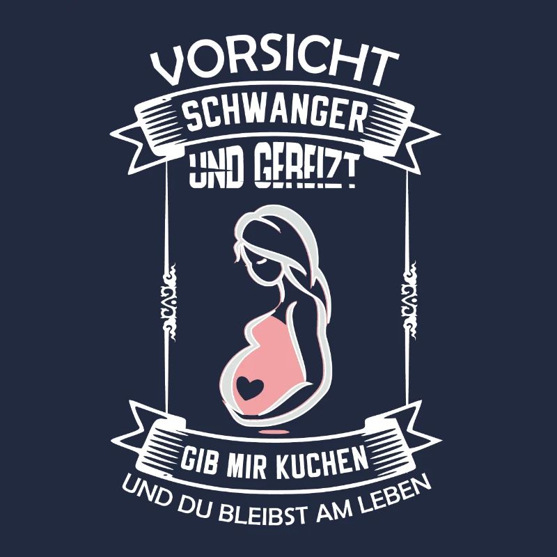 Schwangerschaft werdende Mutter / Geschenk Idee