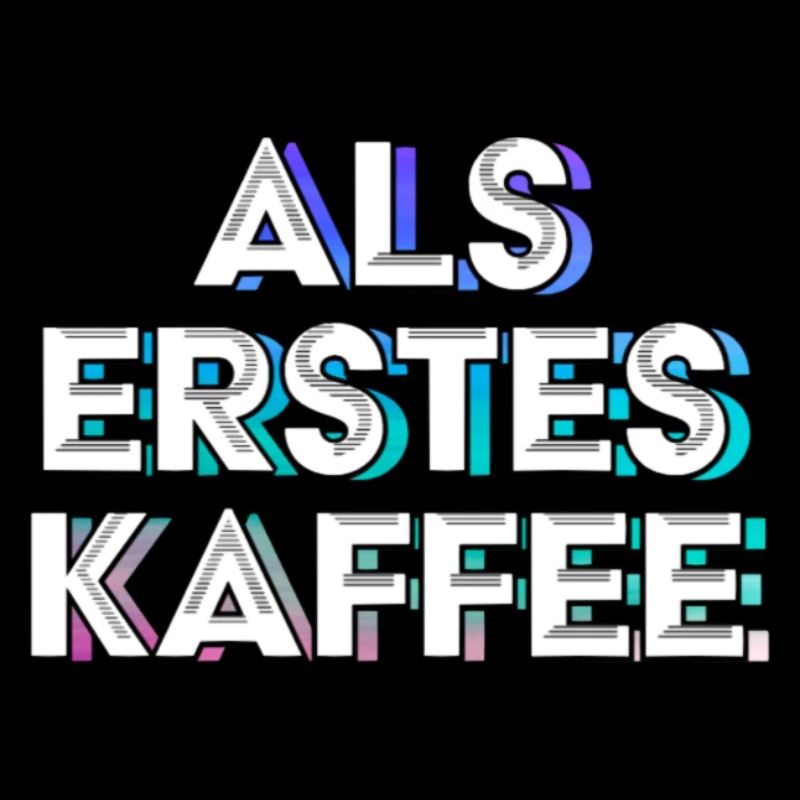 Kaffee als Erstes