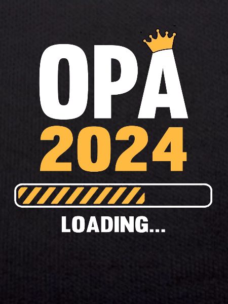 Opa 2024 Loading Schwangerschaftsankündigung