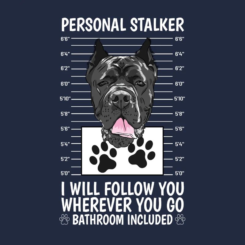 Cane Corso Personal Stalker