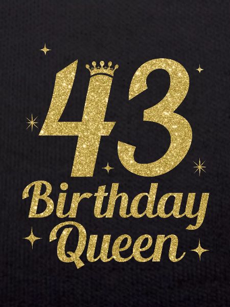 Birthday Queen 43