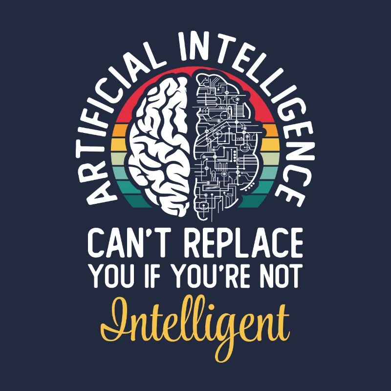 Algorithme d’intelligence artificielle Cerveau